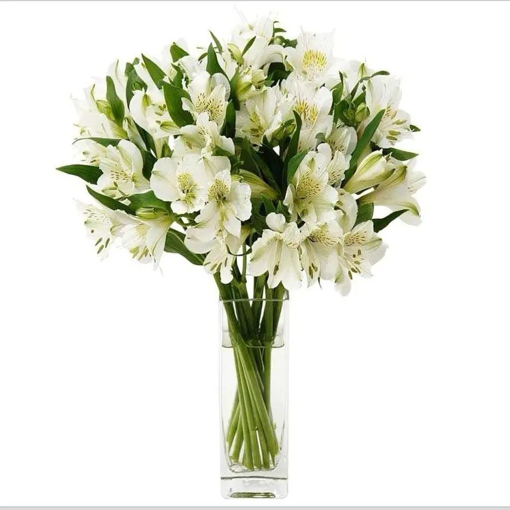 A Bouquet of Natural Flowers