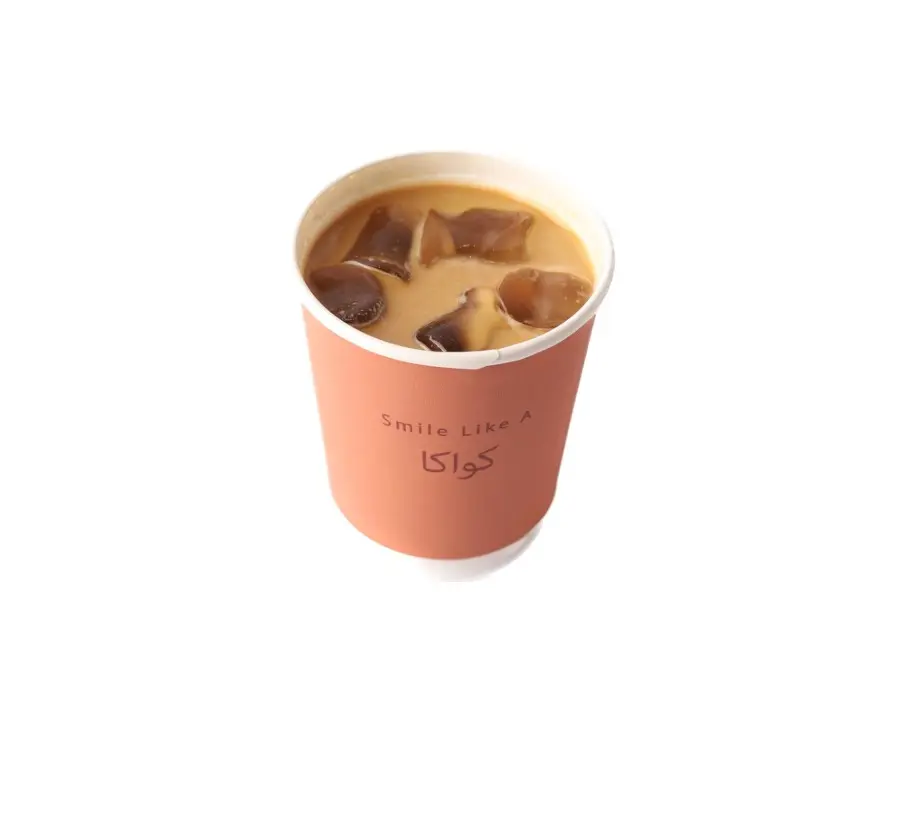Iced Flat White