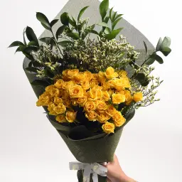 A Bouquet of Natural Flowers