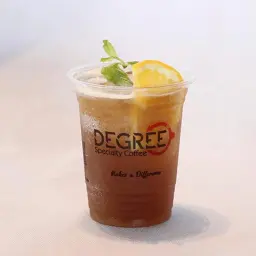 Iced Peach Tea