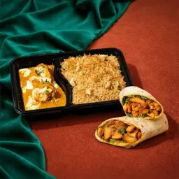 Butter Chicken Meal with Mini Wrap