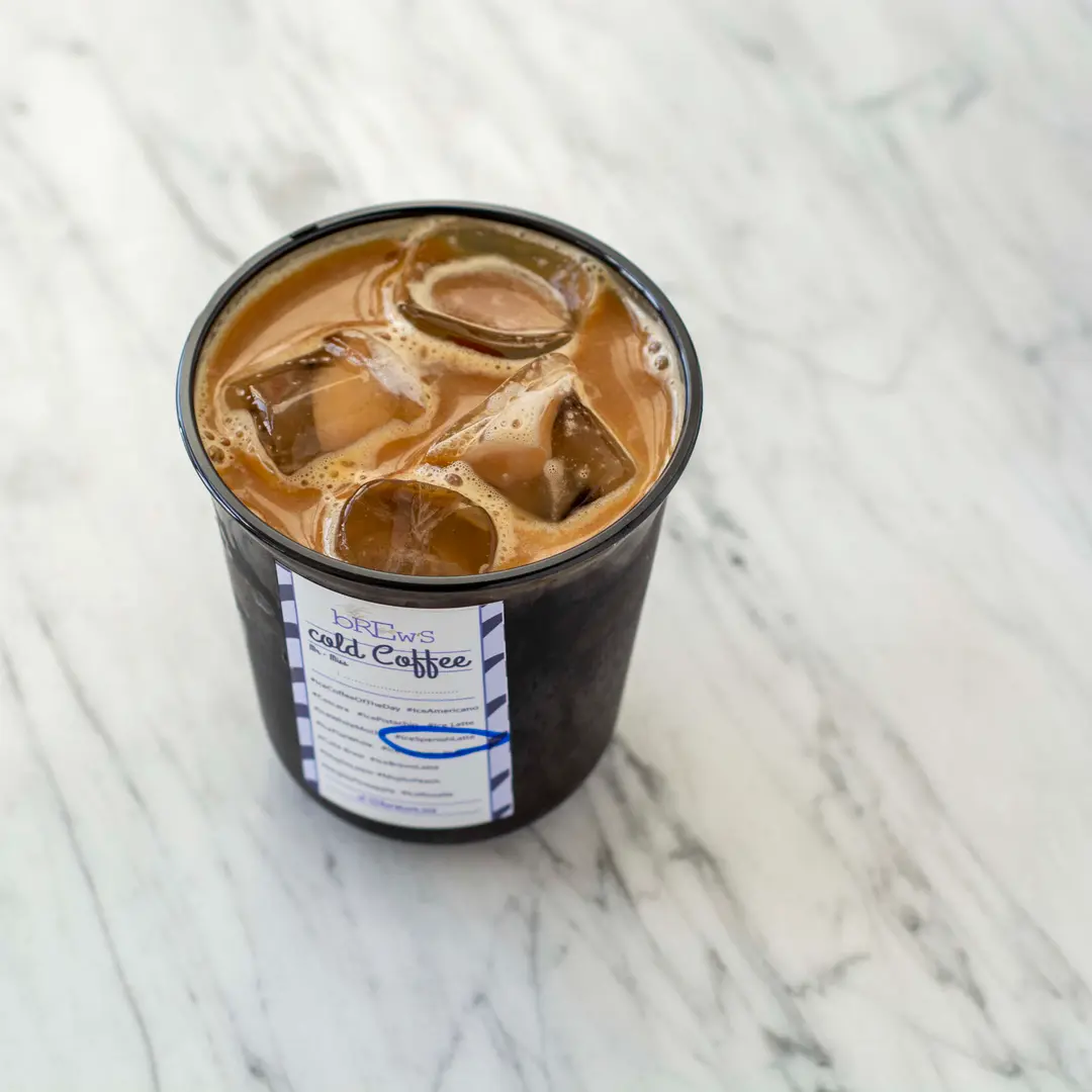 ice Vanilla Latte
