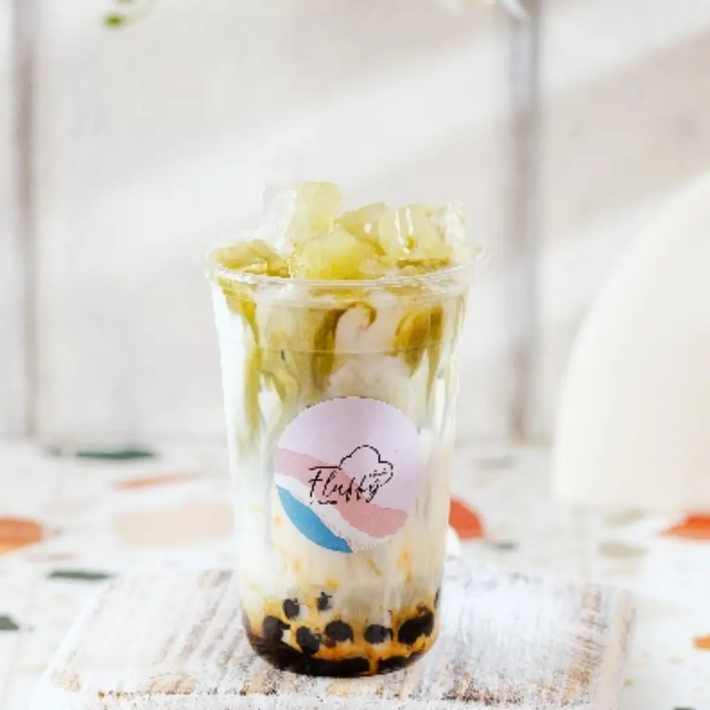 Pistachio Latte