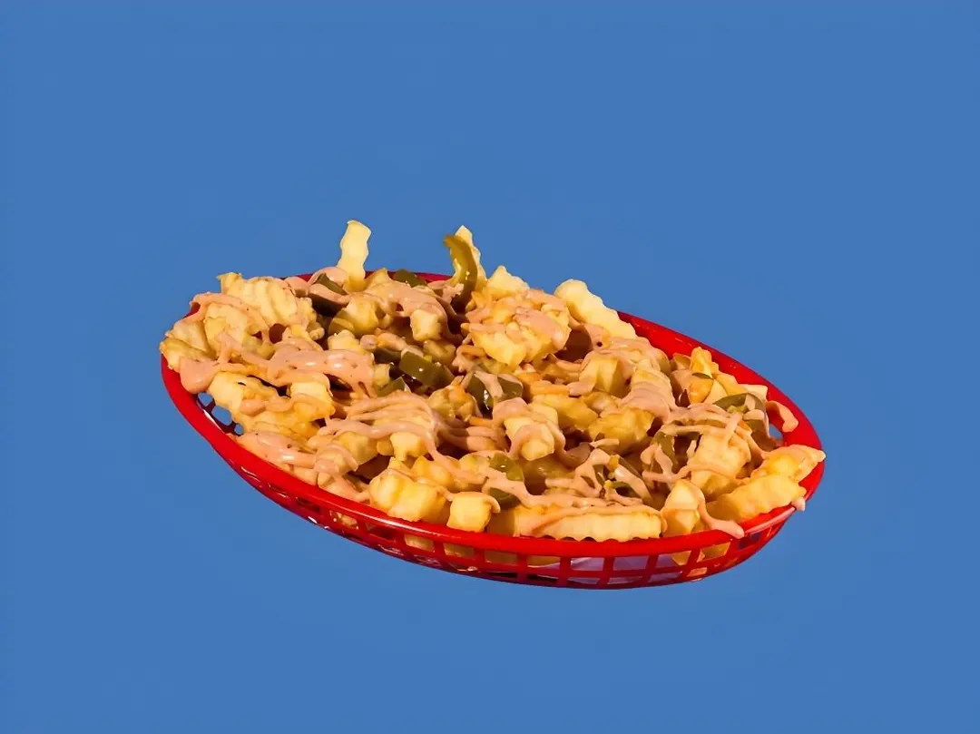 Messy Fries