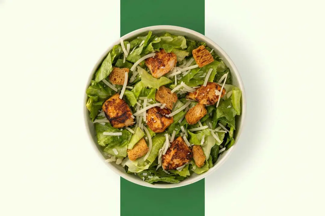 Grilled Chicken Caesar