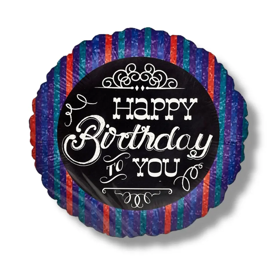 بالون هيليوم "Happy Birthday" 8