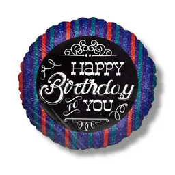 بالون هيليوم "Happy Birthday" 8