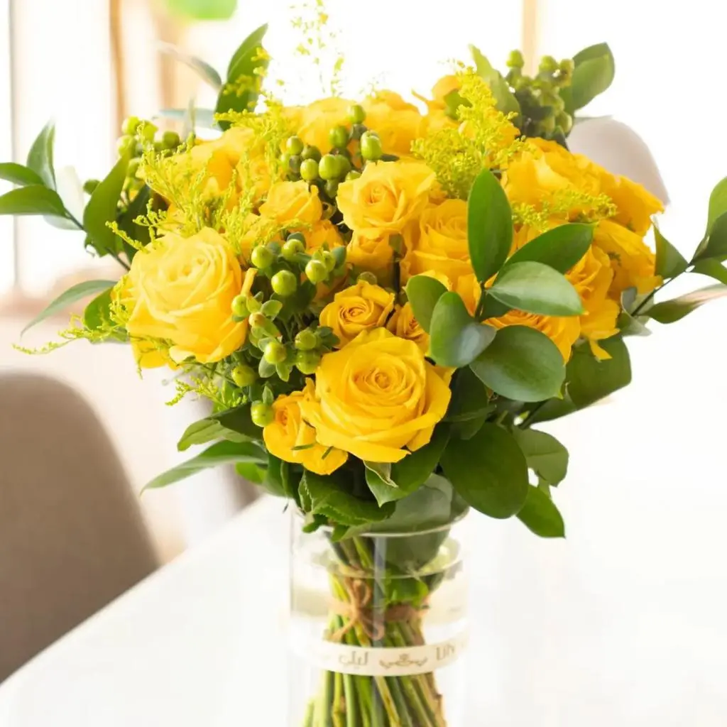 Sunrise Flower Vase