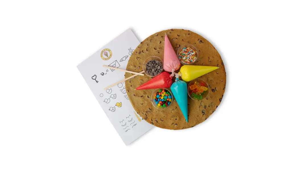 DIY COOKIE CAKE 12 INCH