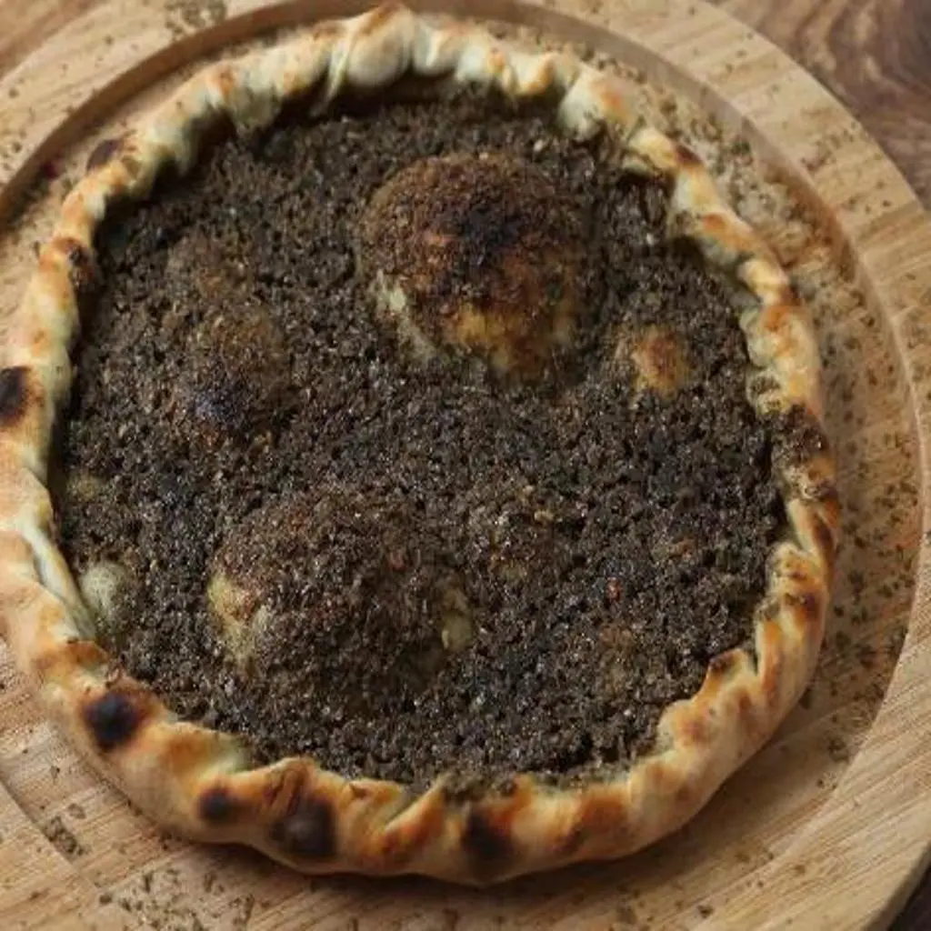 بيتزا زعتر