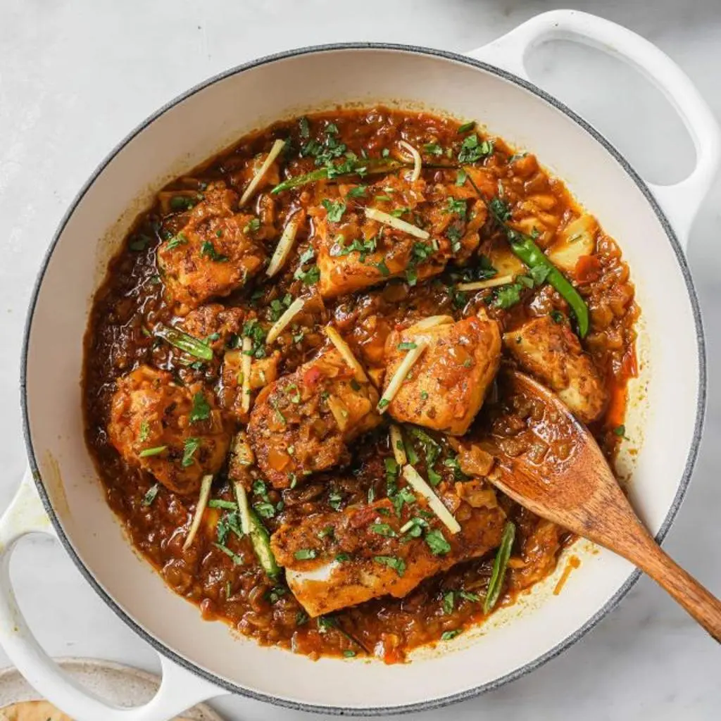 Fish Masala Karahi