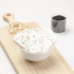 Akkawi Cheese with Nigella Seeds