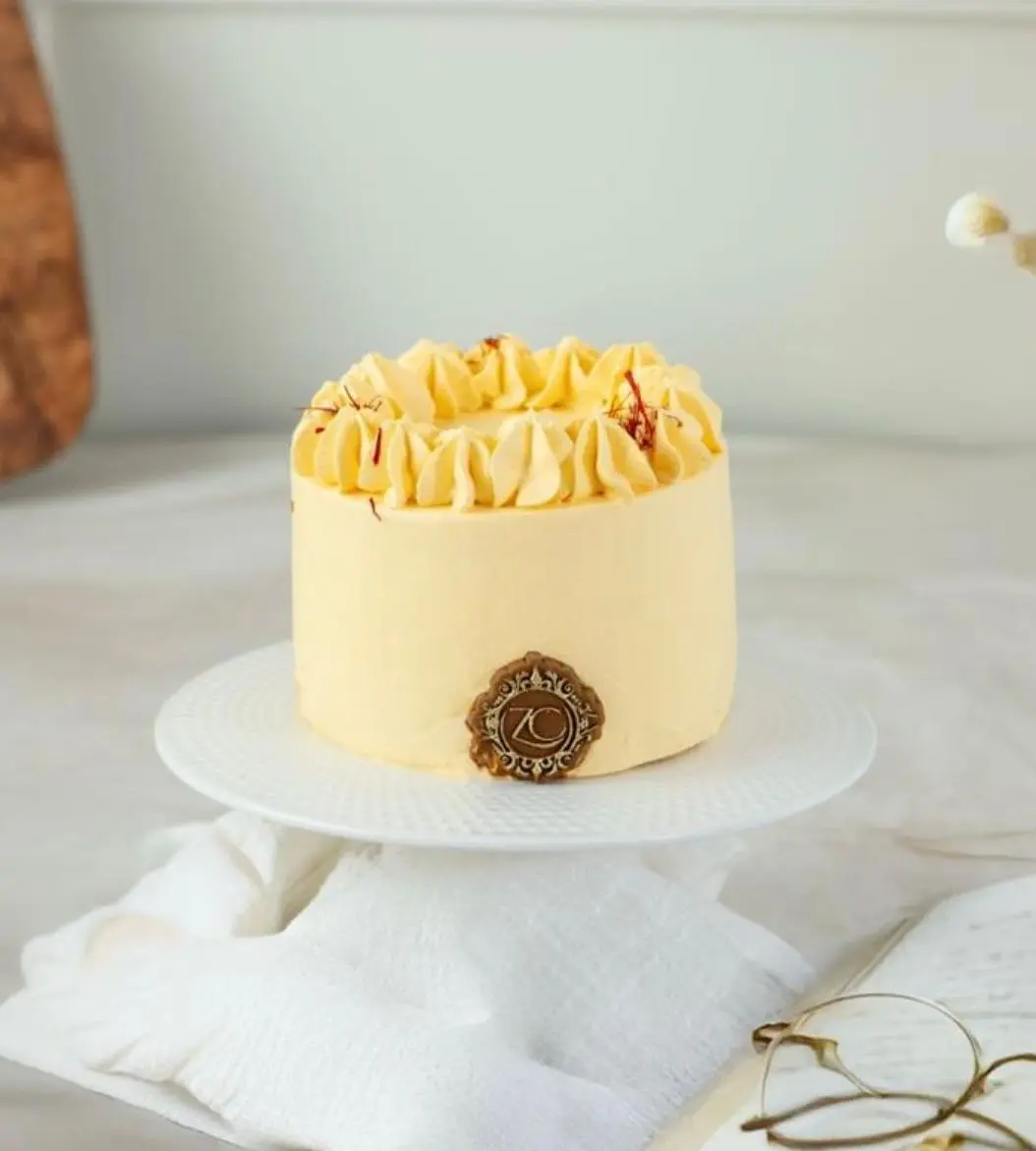 Mini Saffron Cake - 2 Person