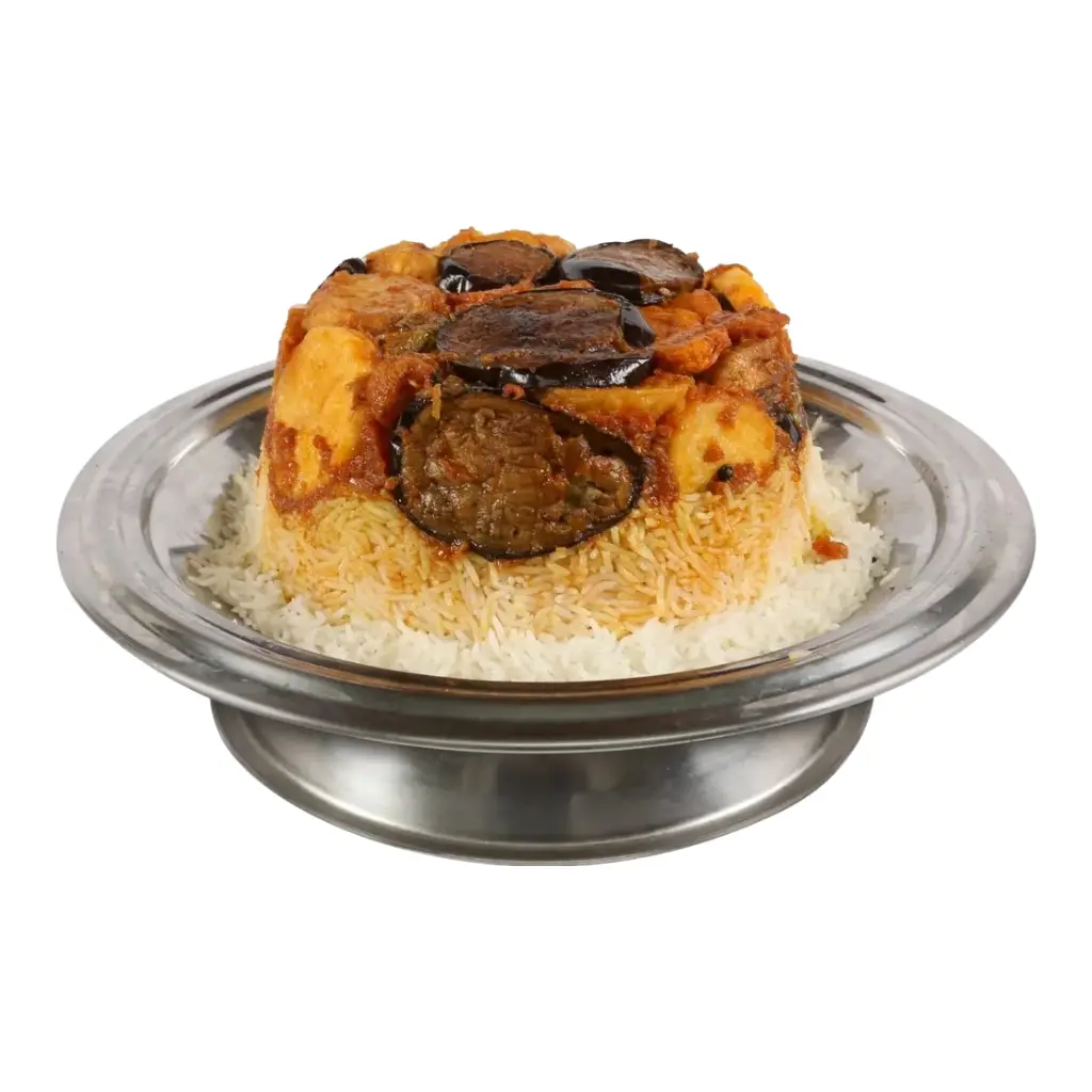 دجاج مقلوبة