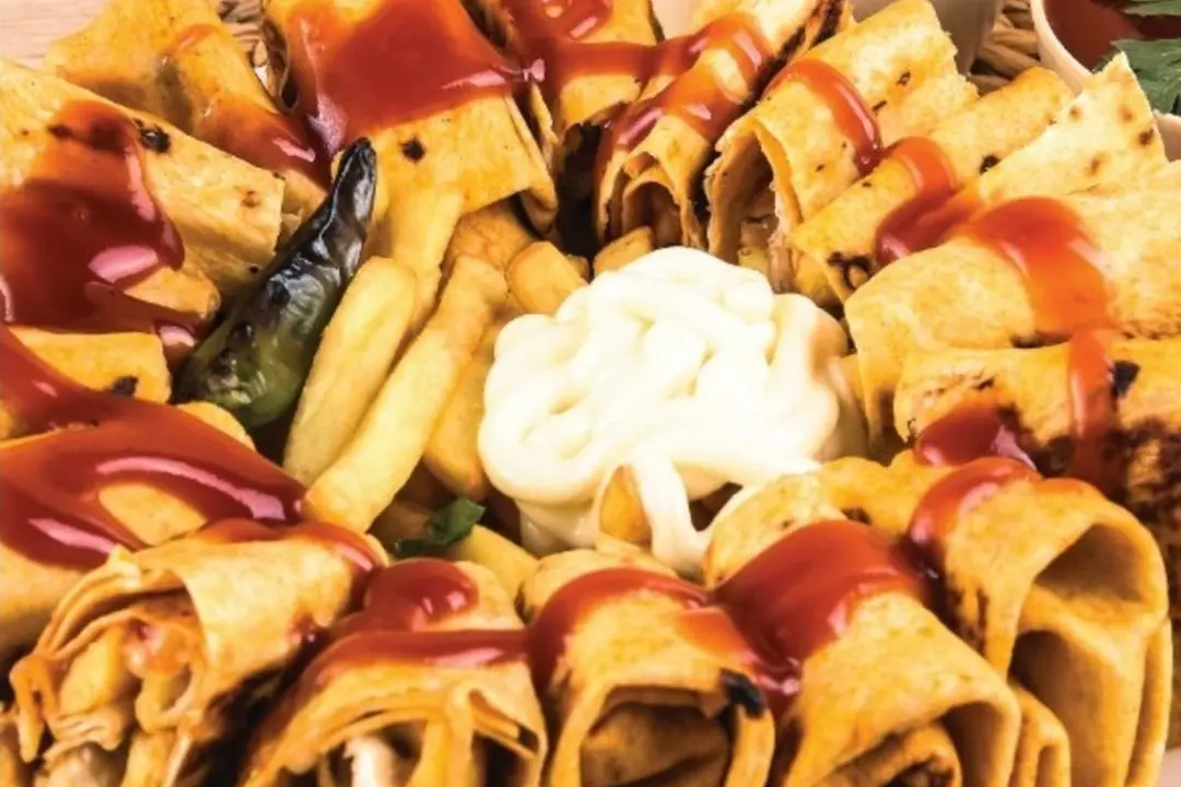 Shawarma Arabi 7 Pieces
