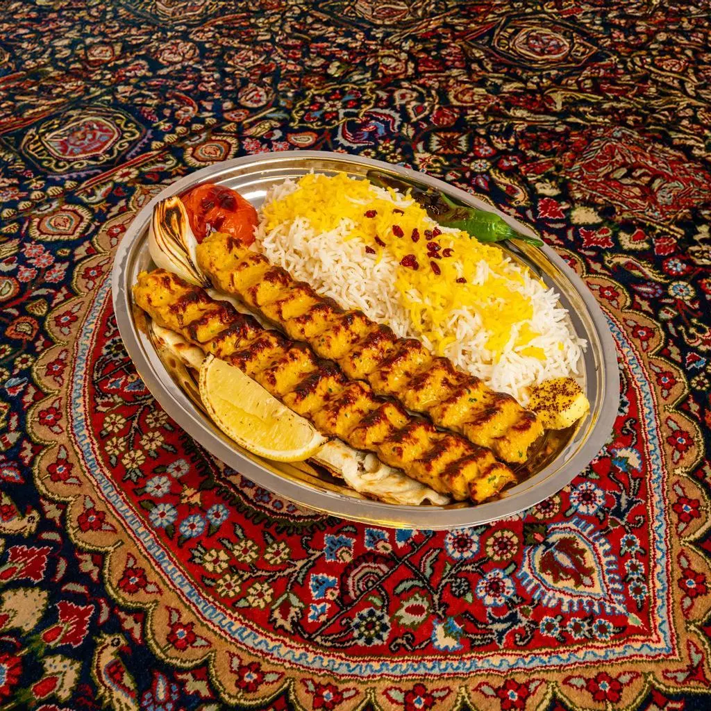 جوجه كوبيده