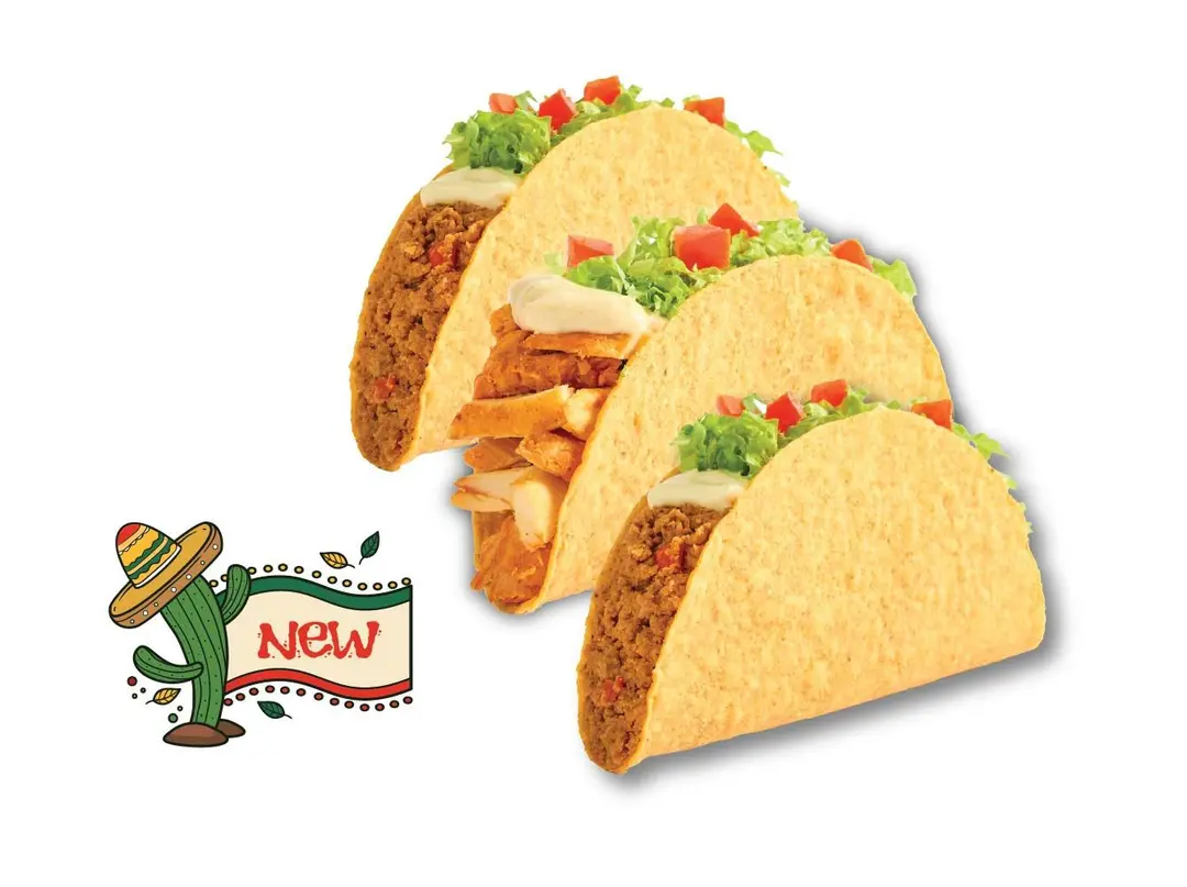 Vamos Tacos - Tres