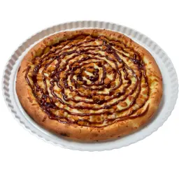 Chicken Pizza with BBQ Mix
