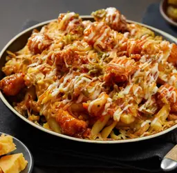 Loaded Fries Shrimp
