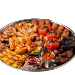 صحن مشكل - كبير