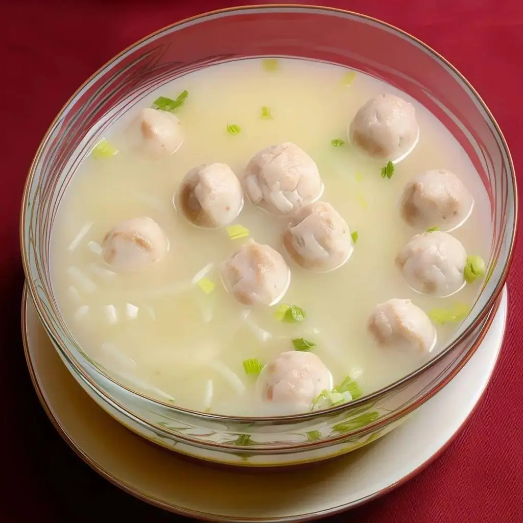 شوربة سمك بالزبدية