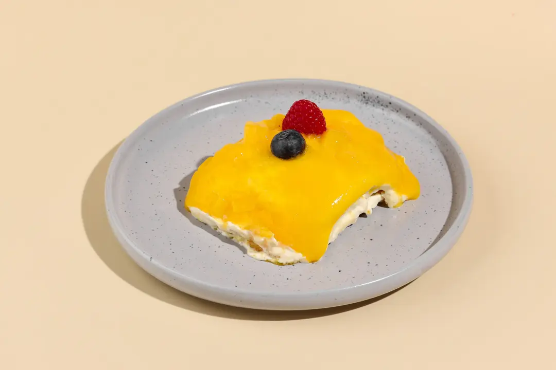 Mango truffle