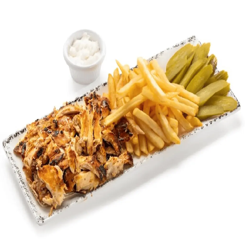 Shawarma Platter