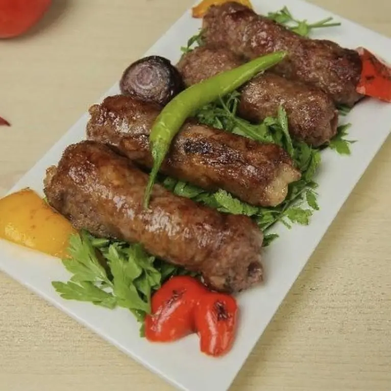 كباب و طرب مع الارز