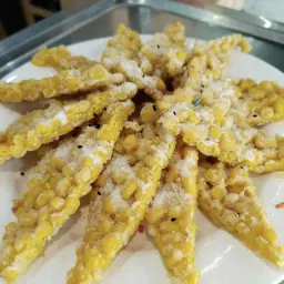 كعكة ذرة