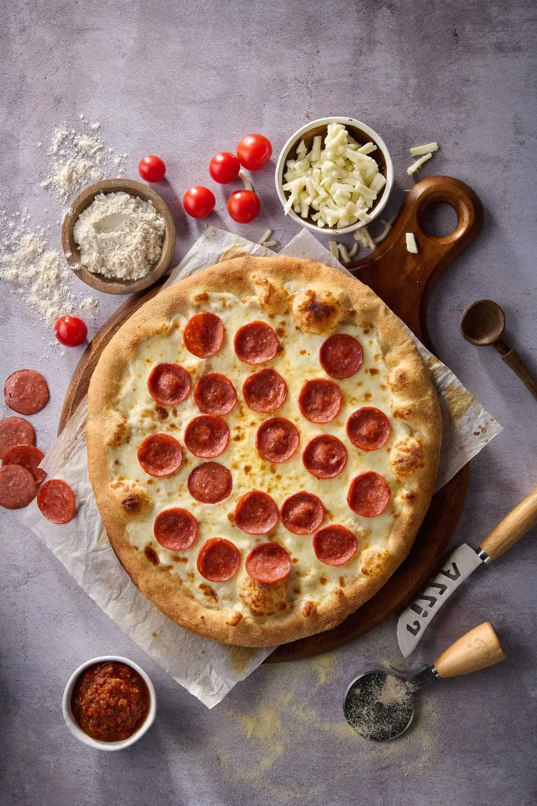 Pepperoni Pizza Large