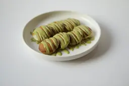بان كيك بصوص البيستاشيو