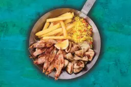 Prawn and Calamari