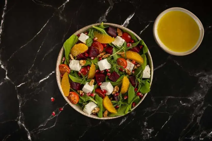 Beetroot and Feta Salad