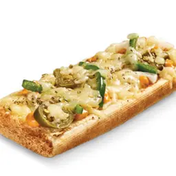توستيز خضار وجبنة