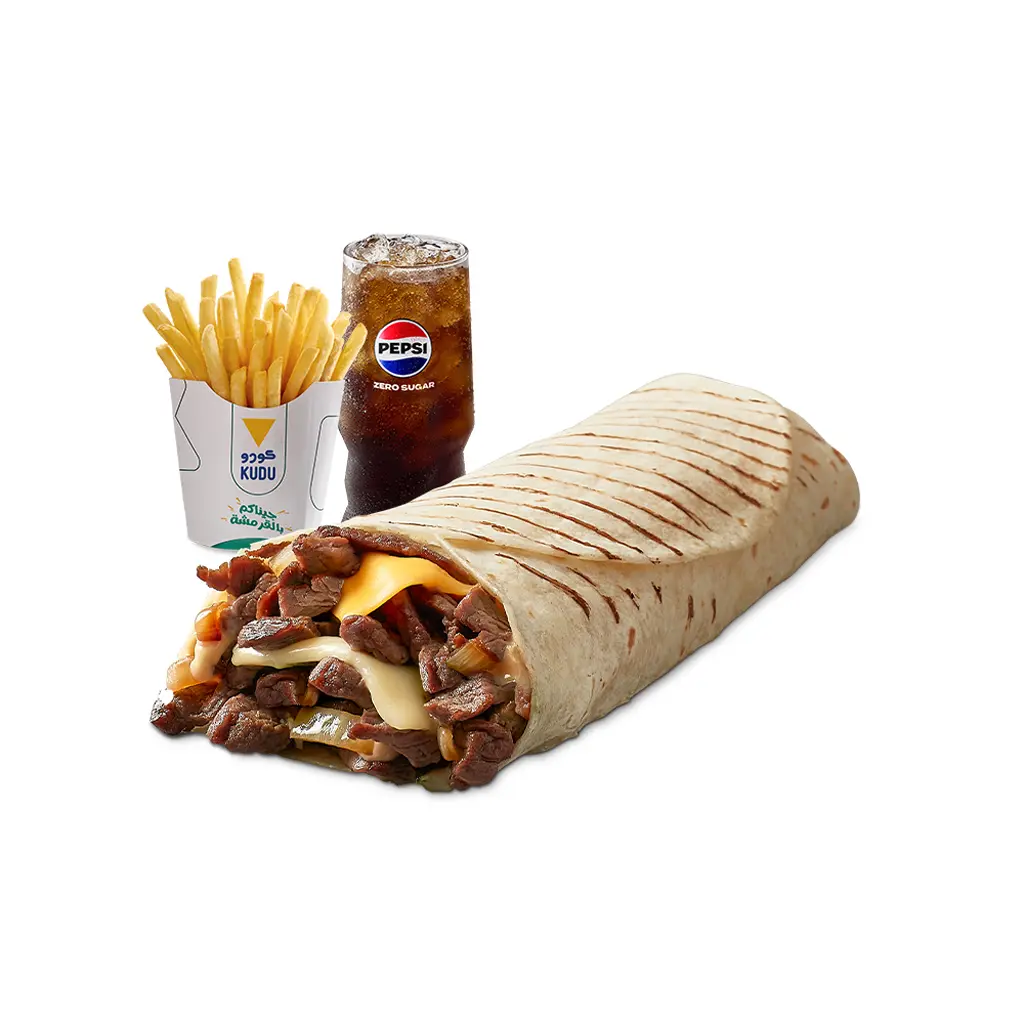 وجبة لفينو فيلي ستيك
