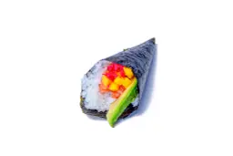 Wasabi Salmon Temaki