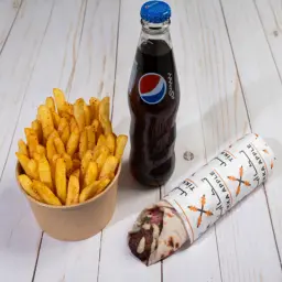 Beef Kebab Meal