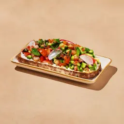 Labneh Veggie Toast