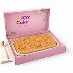 Hot Karak Cheesecake