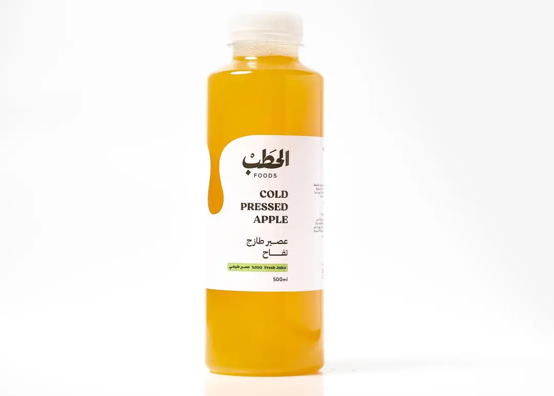 ALHATAB FRESH APPLE JUICE 500ML