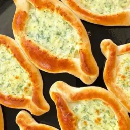 Cheese Pie with Labneh