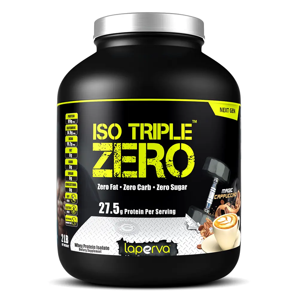 Laperva Iso Triple Zero Next Generation Cappuccino 2 LB