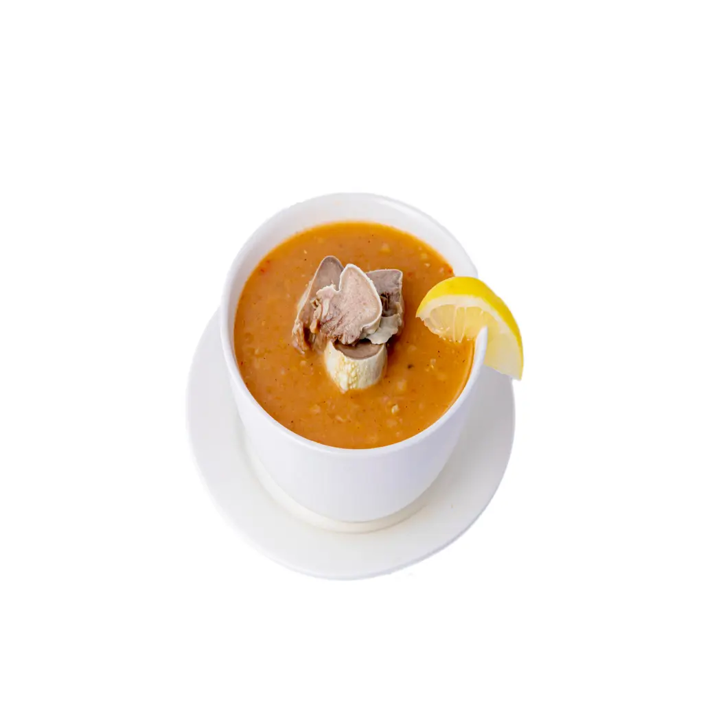 Soup with Tongue
