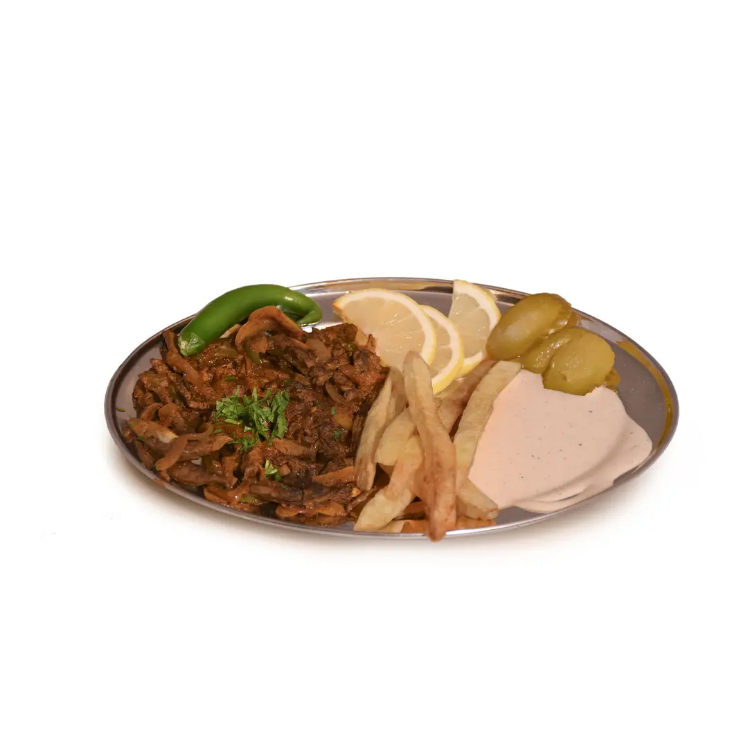 صحن كبدة