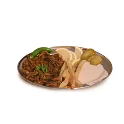 Plate of Liver