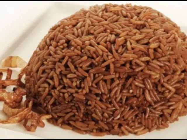 أرز أحمر