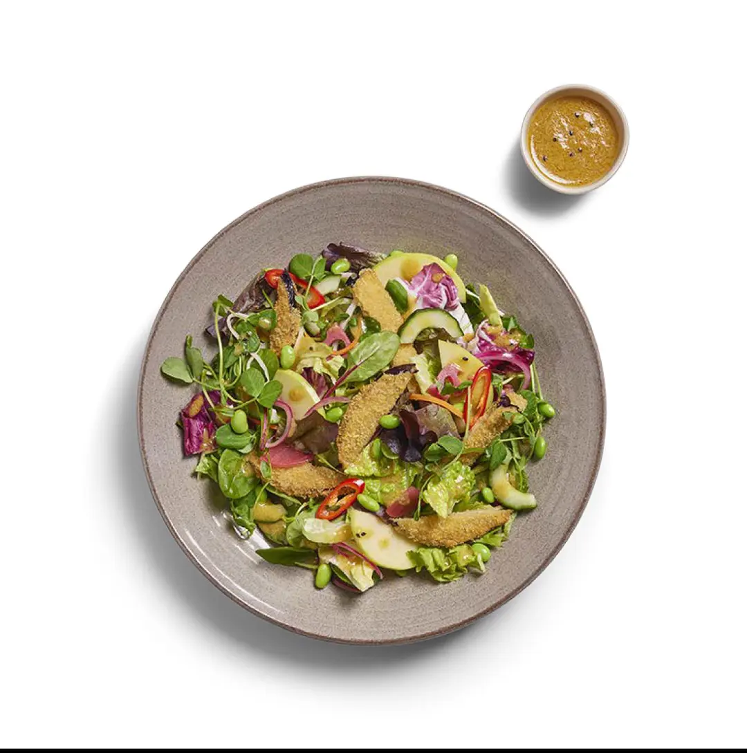 77.yasai katsu salad