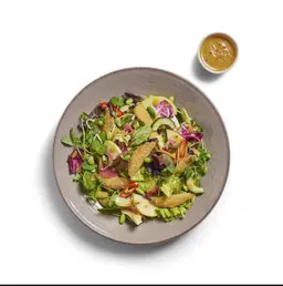 77.yasai katsu salad