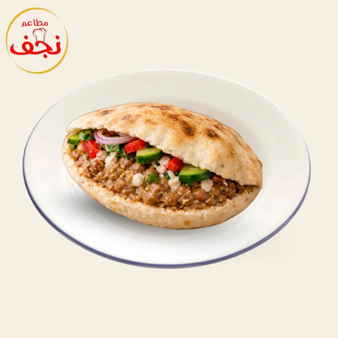 ساندوتش فول مع طعميه ( ميكس )