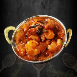 Prawns with Chilli and Onion